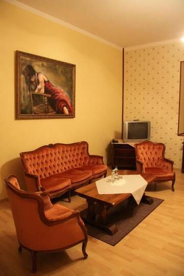 Фото номера Одноместный номер Отель Hotel i Restauracja Chopin г. Жары 2
