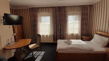 Фото номера Просторный одноместный номер Отель Hotel Janków г. Жары 4
