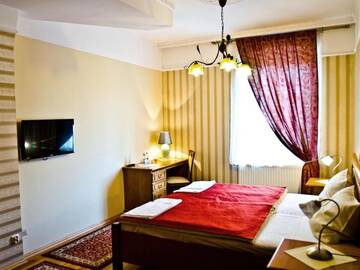 Фото номера Двухместный номер с 1 кроватью Отель Hotel Janków г. Жары 7