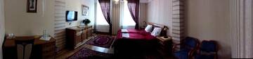 Фото номера Двухместный номер с 1 кроватью Отель Hotel Janków г. Жары 10