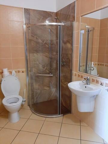 Фото номера Двухместный номер с 1 кроватью Отель Hotel Janków г. Жары 2