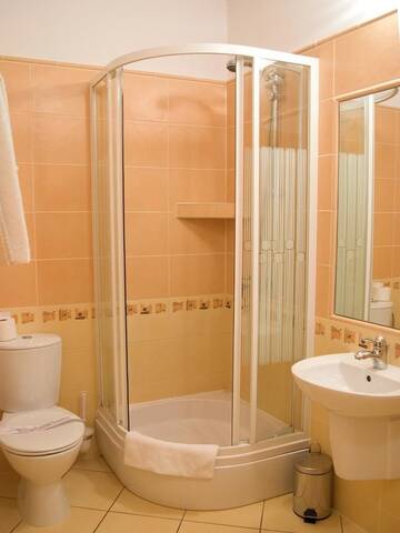 Фото номера Двухместный номер с 1 кроватью Отель Hotel Janków г. Жары 4
