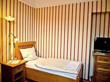 Фото номера Одноместный номер Отель Hotel Janków г. Жары 4