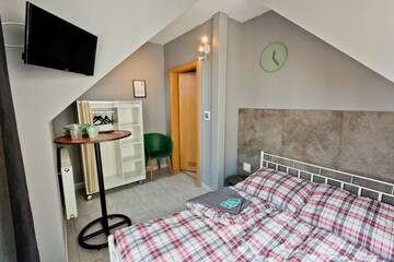 Фото номера Двухместный номер с 1 кроватью Хостелы miniHostel Żary г. Жары 14