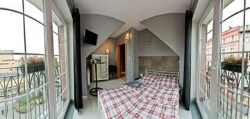 Фото номера Двухместный номер с 1 кроватью Хостелы miniHostel Żary г. Жары 13