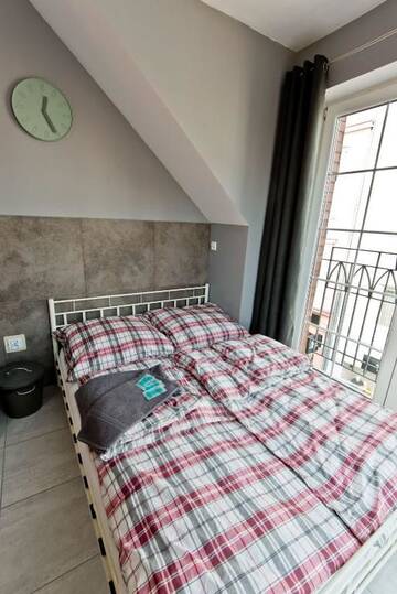 Фото номера Двухместный номер с 1 кроватью Хостелы miniHostel Żary г. Жары 19