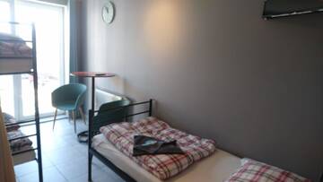 Фото номера Двухместный номер с 1 кроватью Хостелы miniHostel Żary г. Жары 3