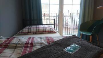 Фото номера Двухместный номер с 1 кроватью Хостелы miniHostel Żary г. Жары 5