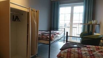 Фото номера Трехместный номер Хостелы miniHostel Żary г. Жары 4