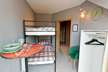 Фото номера Небольшой двухместный номер с 1 кроватью Хостелы miniHostel Żary г. Жары 4