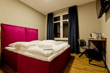 Фото номера Стандартный номер с кроватью размера &quot;king-size&quot; Апарт-отели ApartHotel | SORAU г. Жары 8